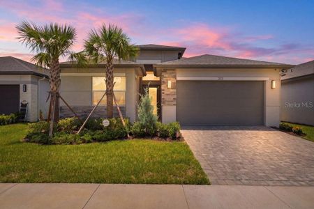 New construction Single-Family house 3101 Malta Ave, Wesley Chapel, FL 33543 - image