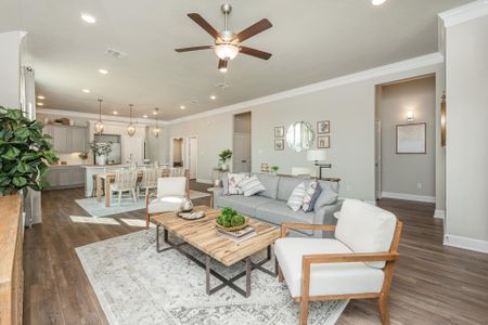 New construction Single-Family house 3700 Daisy Ln, Huntsville, TX 77340 plan The 1818 - image 14