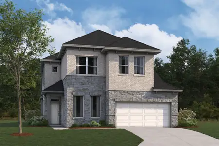 New construction Single-Family house 745 Corvallis Dr, Leander, TX 78641 plan Guernsey - image