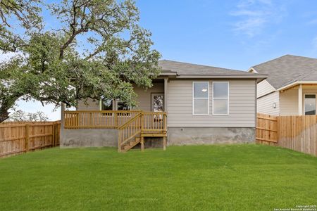 New construction Single-Family house 15556 Bonnethead Rd, San Antonio, TX 78253 plan Keller - image