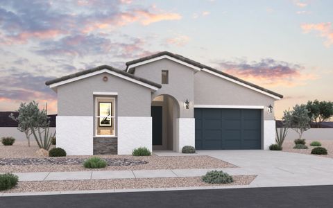 New construction Single-Family house 16845 W Spur Rd, Surprise, AZ 85387 plan Lumina - Single Family Homes - image