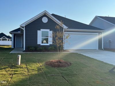 New construction Single-Family house 187 Fraiser Fir Way, Lillington, NC 27546 - photo 0