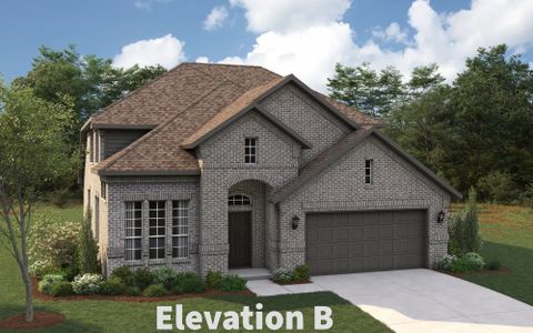 New construction Single-Family house 2919 Gabbro Wy, Sherman, TX 75092 plan Ashbury - image
