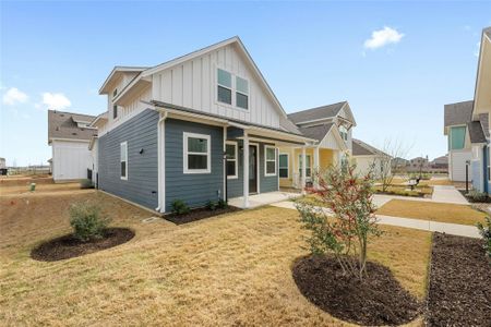New construction Townhouse house 2155 Hofstaat, New Braunfels, TX 78130 null- photo 2 2