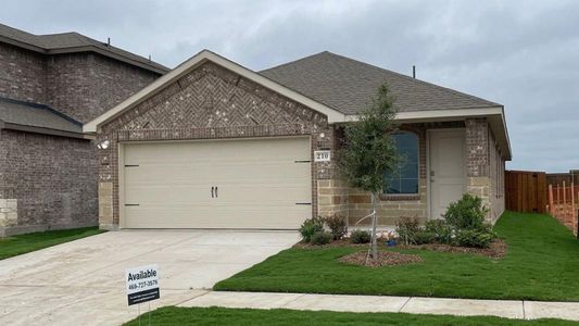 New construction Single-Family house 210 Pheasant Run Rd, Terrell, TX 75160 plan Diana - image