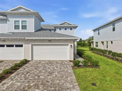 New construction Townhouse house 31887 Anchor Point Dr, Wesley Chapel, FL 33545 - image