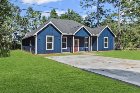 New construction Single-Family house 380 Cross Timbers, Livingston, TX 77351 - image