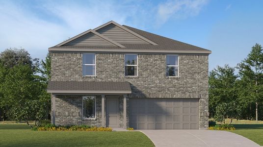 New construction Single-Family house 3829 Keller Rd, Temple, TX 76504 plan Littleton - image