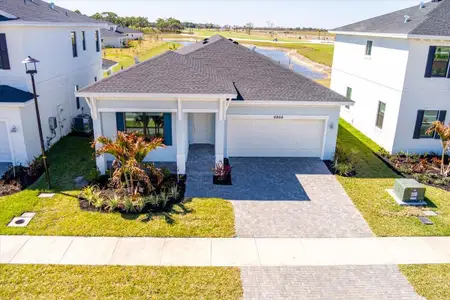 New construction Single-Family house 6923 Nw Kestrel Ln, Port St. Lucie, FL 34987 plan Daisy - image