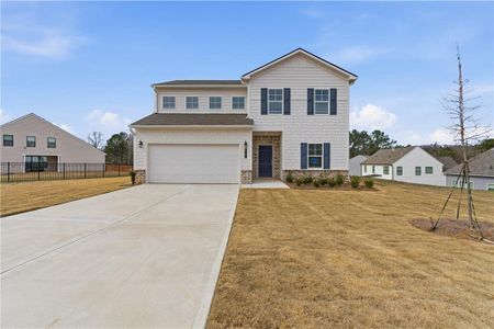 New construction Single-Family house 4151 Chapel Hill Reserve, Douglasville, GA 30135 plan Magnolia - image 19