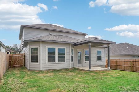 New construction Single-Family house 25819 Marigold Oaks, Boerne, TX 78006 The Reynolds (890)- photo 44 44