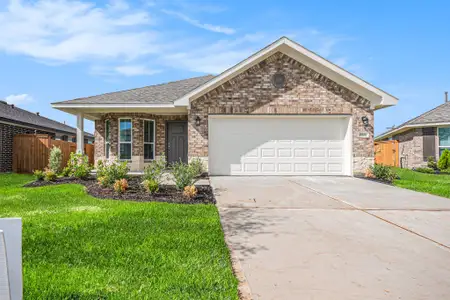 New construction Single-Family house 13223 Silver Egret Ln, Texas City, TX 77568 plan 1717 - image