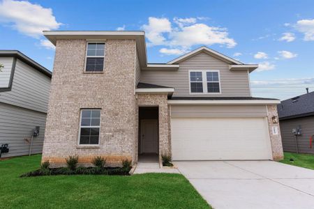 New construction Single-Family house 30851 Brightwell Bnd, Fulshear, TX 77441 Mitchell - photo 0