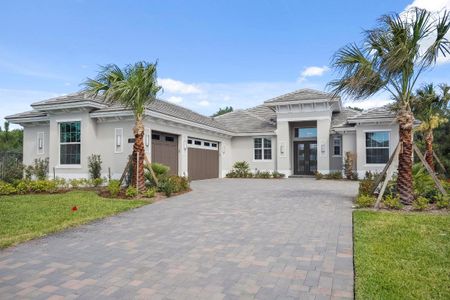 New construction Single-Family house 2251 Grand Harbor Reserve Sq, Vero Beach, FL 32967 plan Oakmont - image