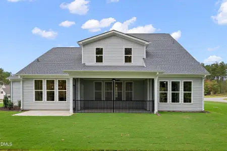 New construction Single-Family house 17 S Blue Sly Trail 51, Selma, NC 27576 - image 19