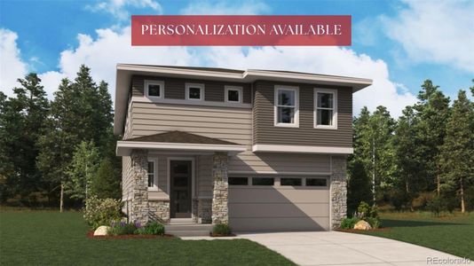 New construction Single-Family house 24186 E Platte Pl, Aurora, CO 80016 plan Laurel - image