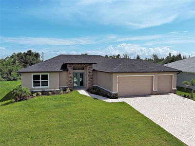 New construction Single-Family house 15741 Autry Cir, Port Charlotte, FL 33981 - image