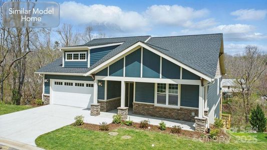 New construction Single-Family house 95 Creekside View Dr, Asheville, NC 28804 - image