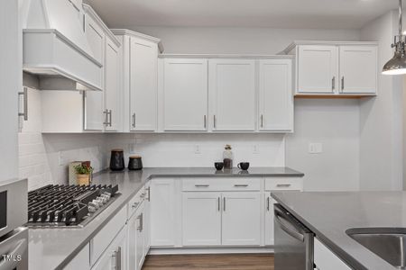 New construction Townhouse house 3854 Well Fleet Dr, Fuquay Varina, NC 27526 The Graham Interior- photo 10 10