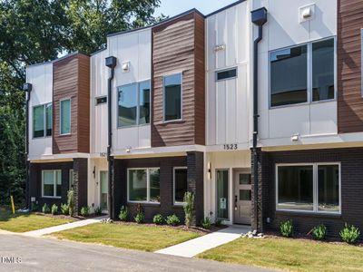 New construction Townhouse house 1523 Urban Trace Ln, Raleigh, NC 27608 - image