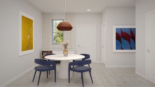 Avignon plan Dining Room