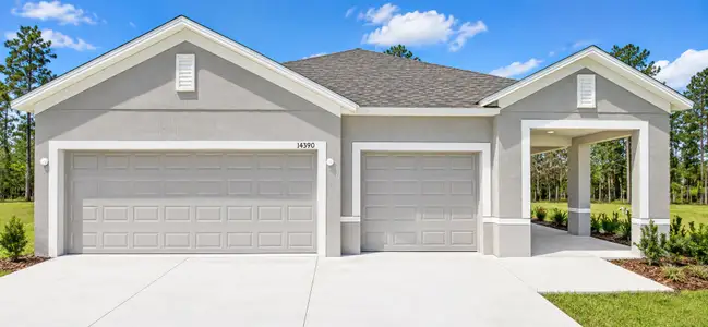 New construction Single-Family house Tbd Sw 48Th Court Rd, Ocala, FL 34473 plan The Ashton - image