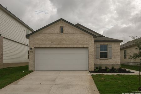New construction Single-Family house 4267 Winston Wy, New Braunfels, TX 78130 Drummond- photo 0