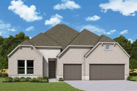 New construction Single-Family house 9968 Aurora Hill St, Boerne, TX 78006 plan The Grapeland - image