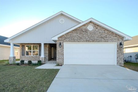 New construction Single-Family house 458 Well Line Rd, Cantonment, FL 32533 plan 1820 - image