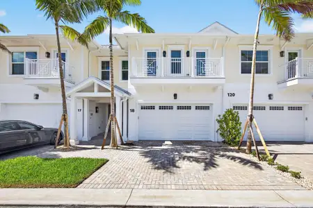 New construction Townhouse house 140 Water Pointe Pl, Unit 13, Jupiter, FL 33477 - image