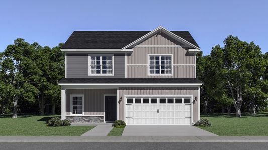 New construction Single-Family house Anderson, SC 29621 plan Alder Select N - image