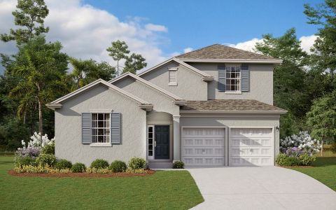 New construction Single-Family house 4417 Lions Gate Avenue, Clermont, FL 34711 - photo 0