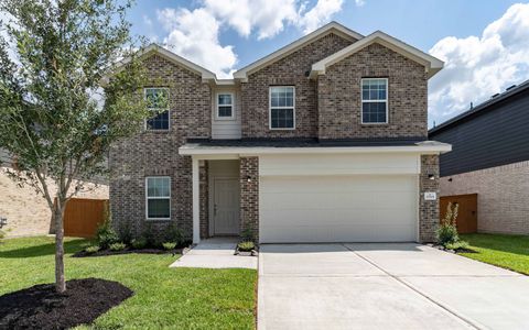 New construction Single-Family house 21715 Amalias Dr, Hockley, TX 77447 plan Concho - image