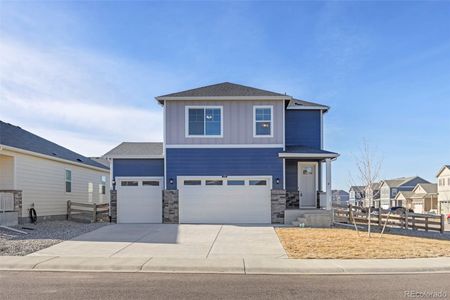 New construction Single-Family house 109 Racer St, Bennett, CO 80102 null- photo 0 0