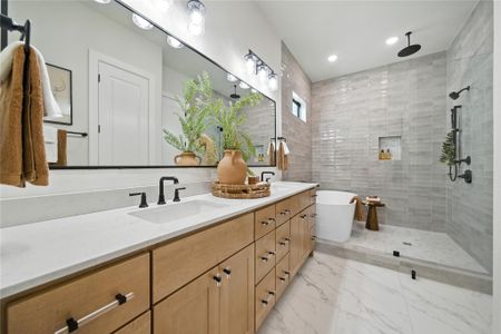 New construction Single-Family house 1711 Bologna Ln, Houston, TX 77055 - image 11