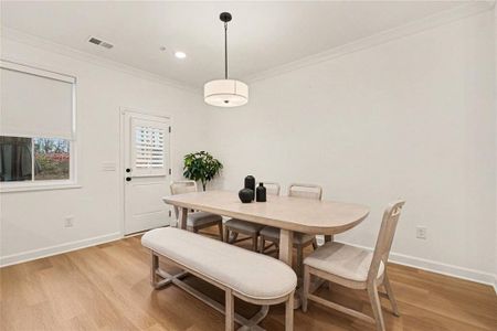 New construction Townhouse house 1628 Ruskin Wy, Marietta, GA 30062 - image 15