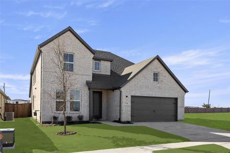 New construction Single-Family house 1234 Redcoat Dr, Forney, TX 75126 Ryder- photo 1 1