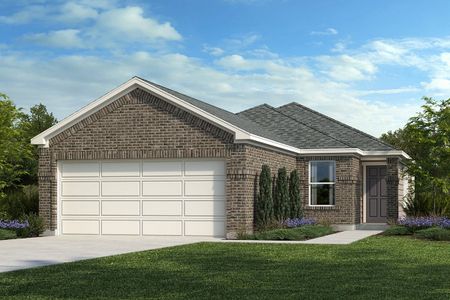 New construction Single-Family house 14009 Vigilance Street, Manor, TX 78653 - photo 0