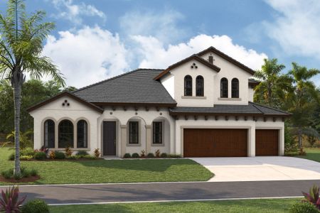 New construction Single-Family house Parrish, FL 34219 plan Key Largo II - image