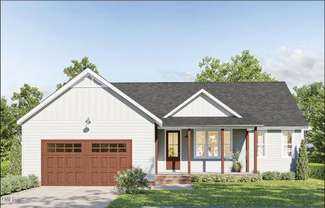 New construction Single-Family house 8536 Savage Rd, Spring Hope, NC 27882 null- photo 0 0