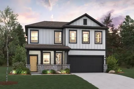 New construction Single-Family house 4706 Native Pearl, Austin, TX 78754 - image