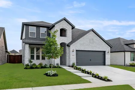 New construction Single-Family house 3225 Timineri Ln, Royse City, TX 75189 plan Raleigh - image