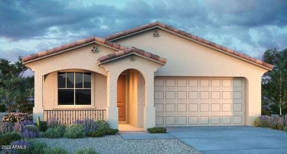 New construction Single-Family house 12246 W Lonesome Trail, Peoria, AZ 85383 Champlain- photo 0