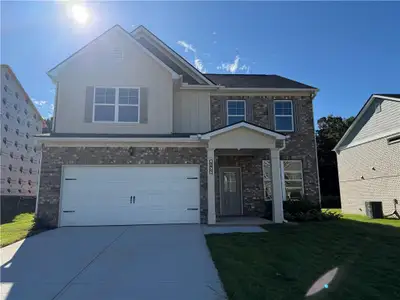 New construction Single-Family house 8135 Pine Ridge Rd, South Fulton, GA 30213 plan Mallow - image
