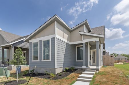 New construction Single-Family house 312 Witchhazel Wy, San Marcos, TX 78666 plan Soho - image