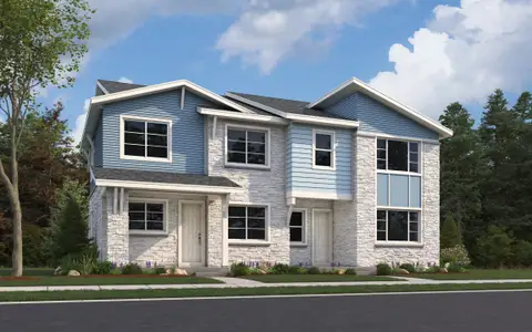 New construction Duplex house 3861 W 82Nd Ln, Westminster, CO 80031 Lowell- photo 0