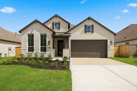 New construction Single-Family house 26782 Frontier Trace Dr, Montgomery, TX 77316 plan Kingston - image