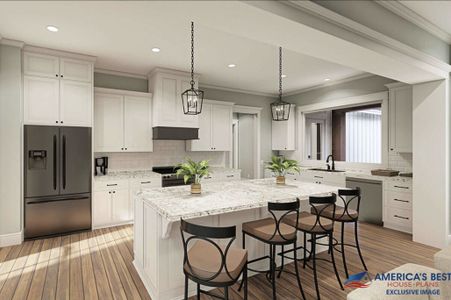 Oak Water Ranch by Zeal Home Builders in Granbury - image 14