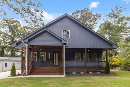 New construction Single-Family house 3892 Boulder Park Dr, Atlanta, GA 30331 - image
