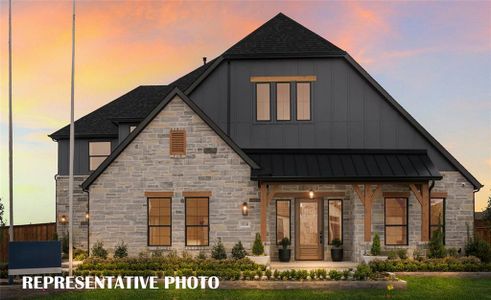 New construction Single-Family house 1900 Coppin Dr, Prosper, TX 75078 plan Cathy 6203 - image